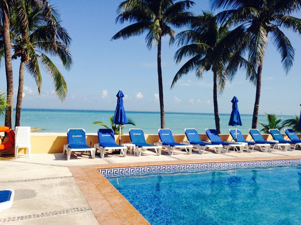 Nautibeach Beach Front Condos In North Beach Isla Mujeres Extérieur photo