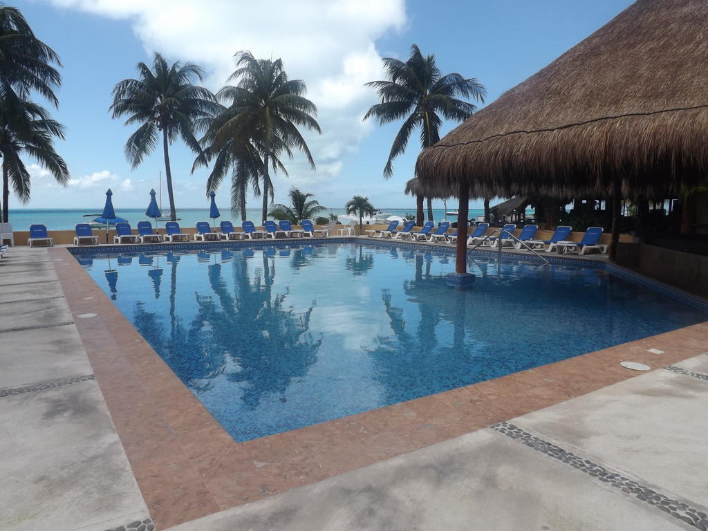 Nautibeach Beach Front Condos In North Beach Isla Mujeres Extérieur photo